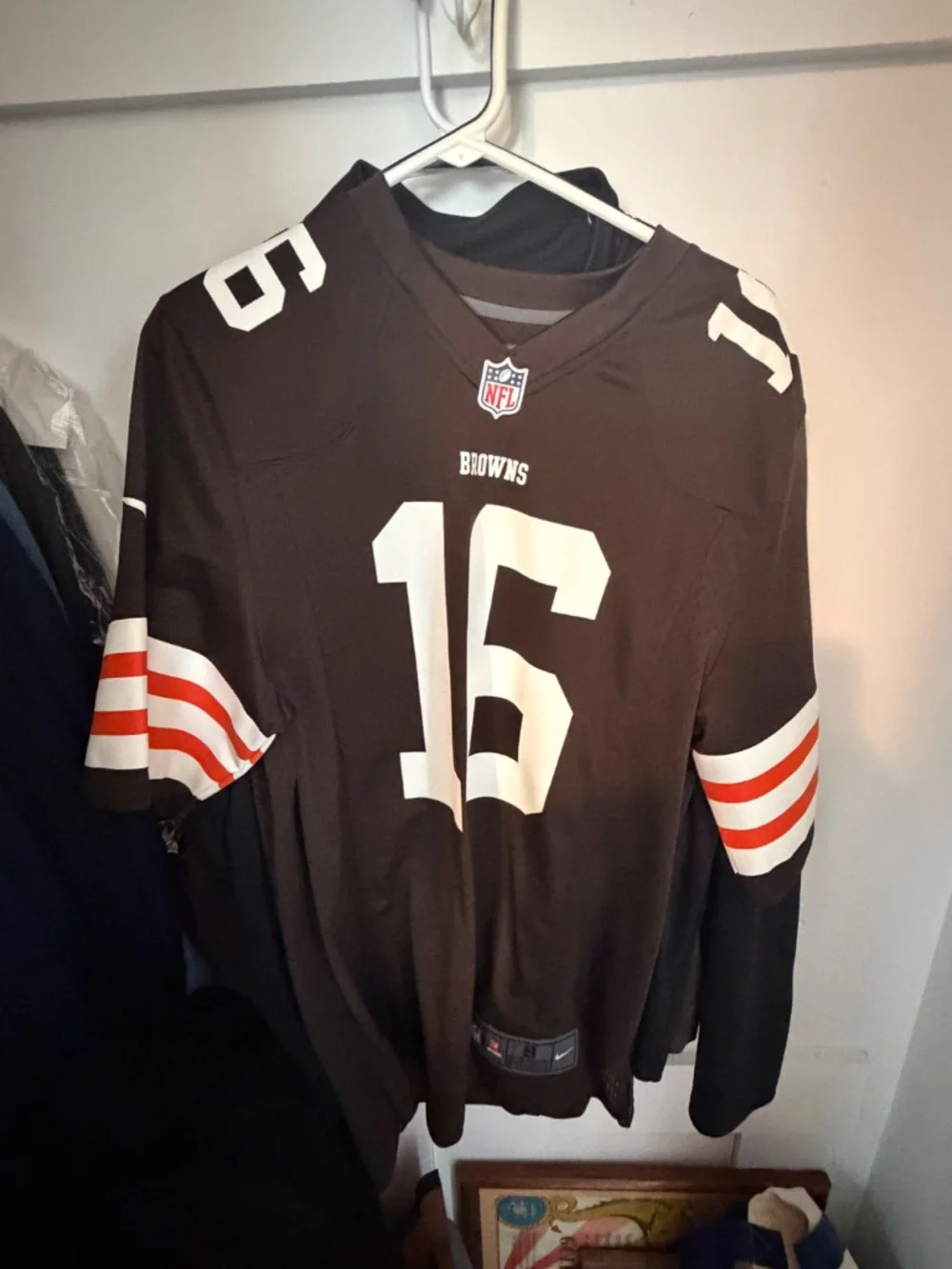 Josh Cribbs Cleveland Browns authentic NFL Nike Jersey